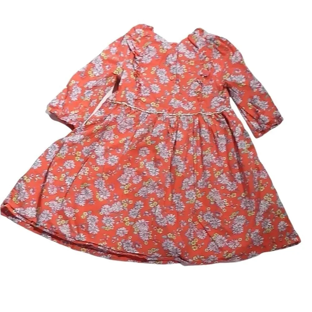Oshkosh girls long sleeve dress